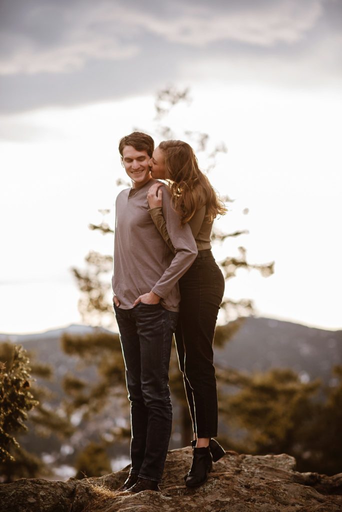 Mt Falcon Engagement Photos