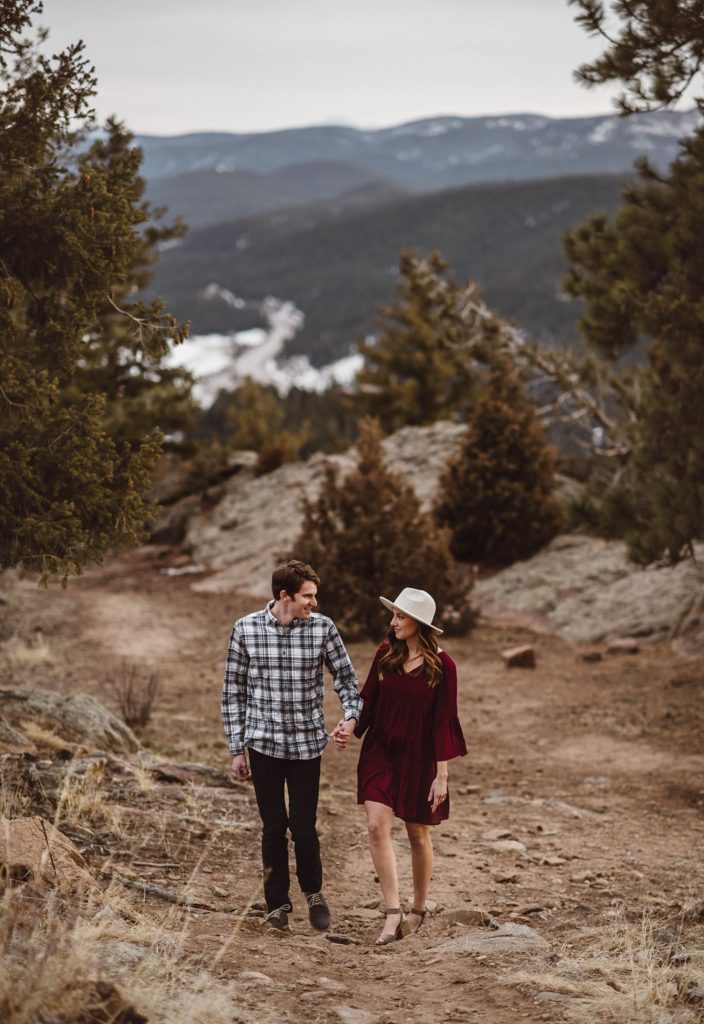 Mt Falcon Engagement Photos