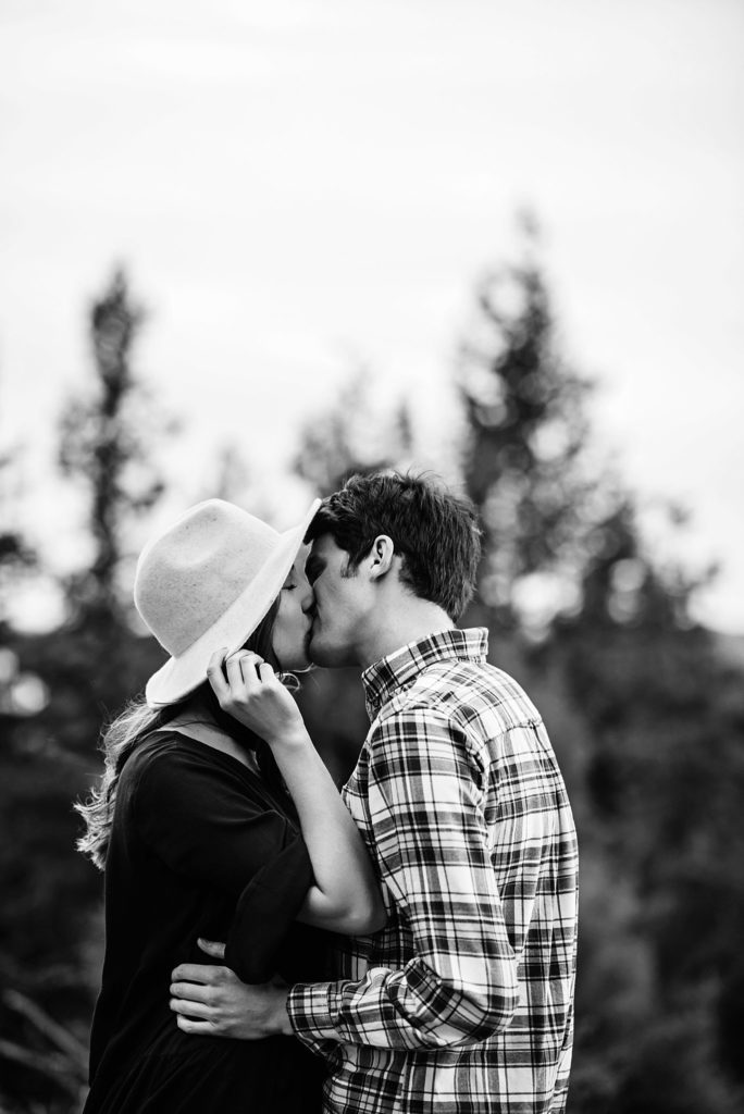 Mt Falcon Engagement Photos