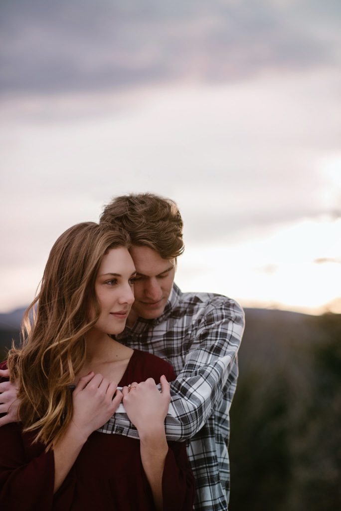 Mt Falcon Engagement Photos