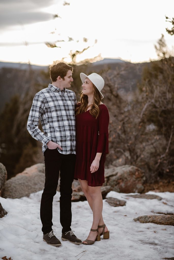 Mt Falcon Engagement Photos