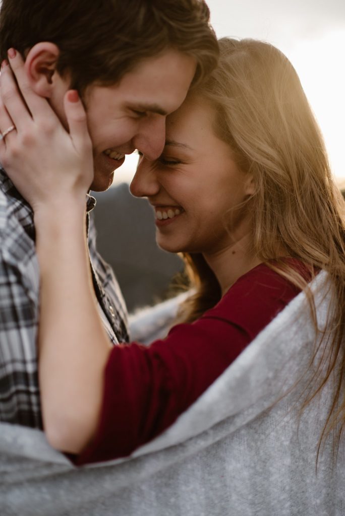Mt Falcon Engagement Photos
