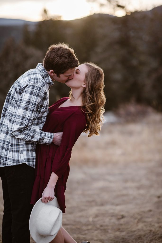 Mt Falcon Engagement Photos