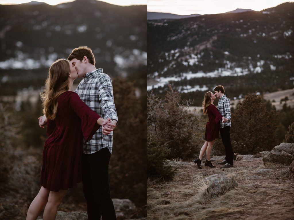 Mt Falcon Engagement Photos