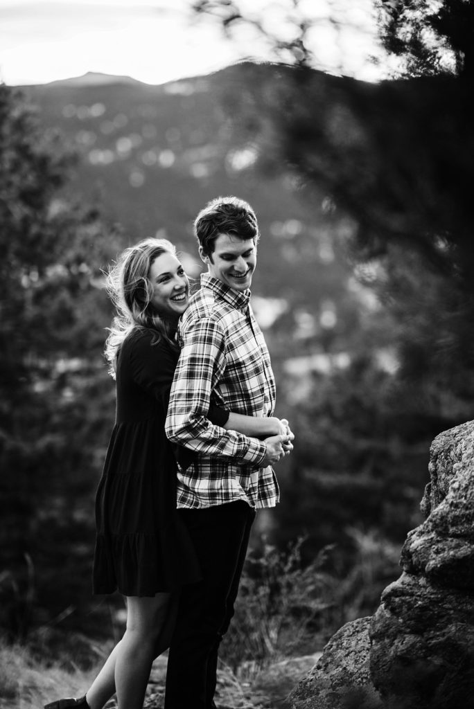 Mt Falcon Engagement Photos