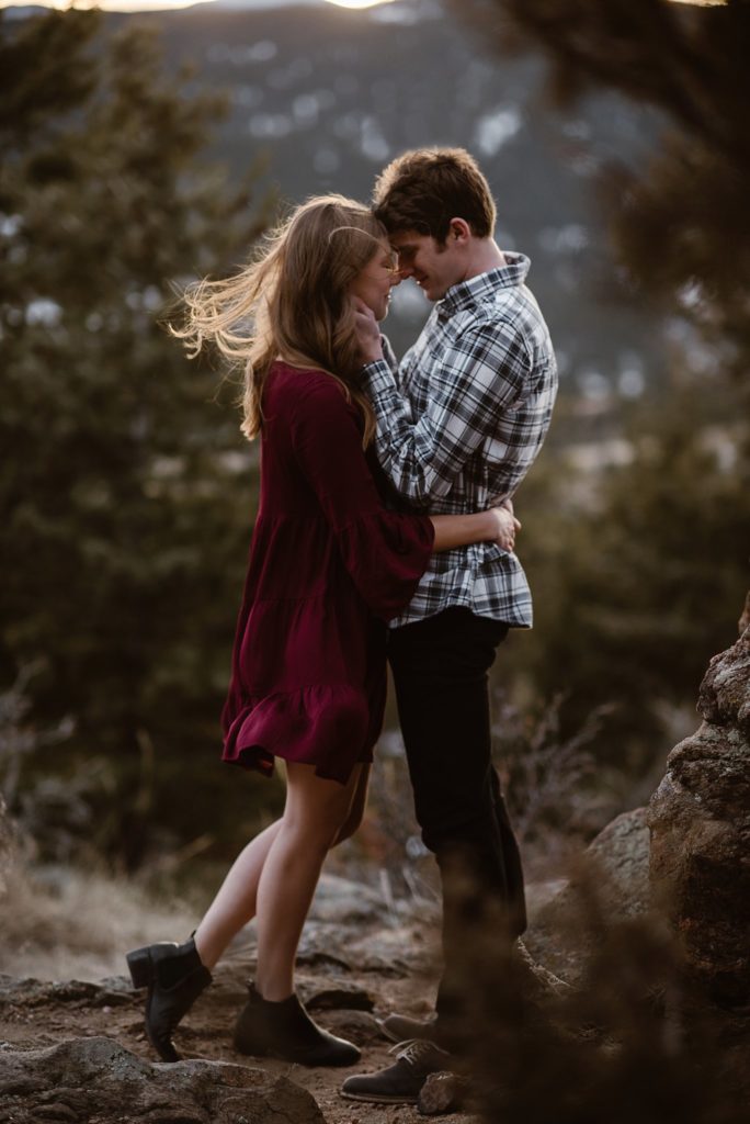 Mt Falcon Engagement Photos