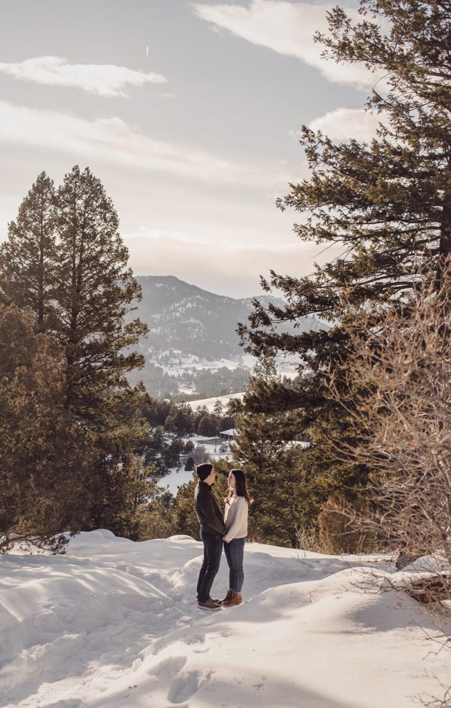 Mt. Falcon Engagement Photos