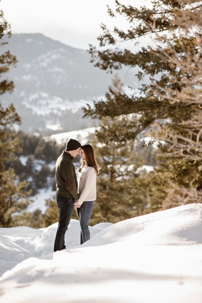 Mt. Falcon Engagement Photos