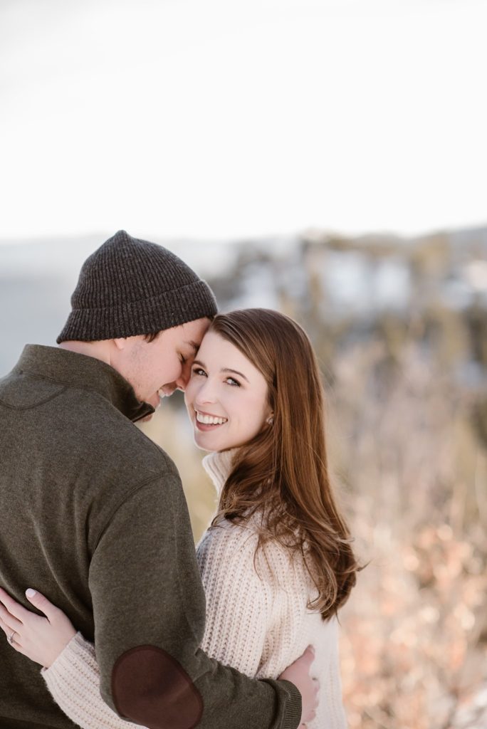 Mt. Falcon Engagement Photos