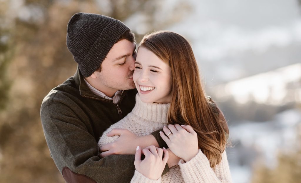Mt. Falcon Engagement Photos
