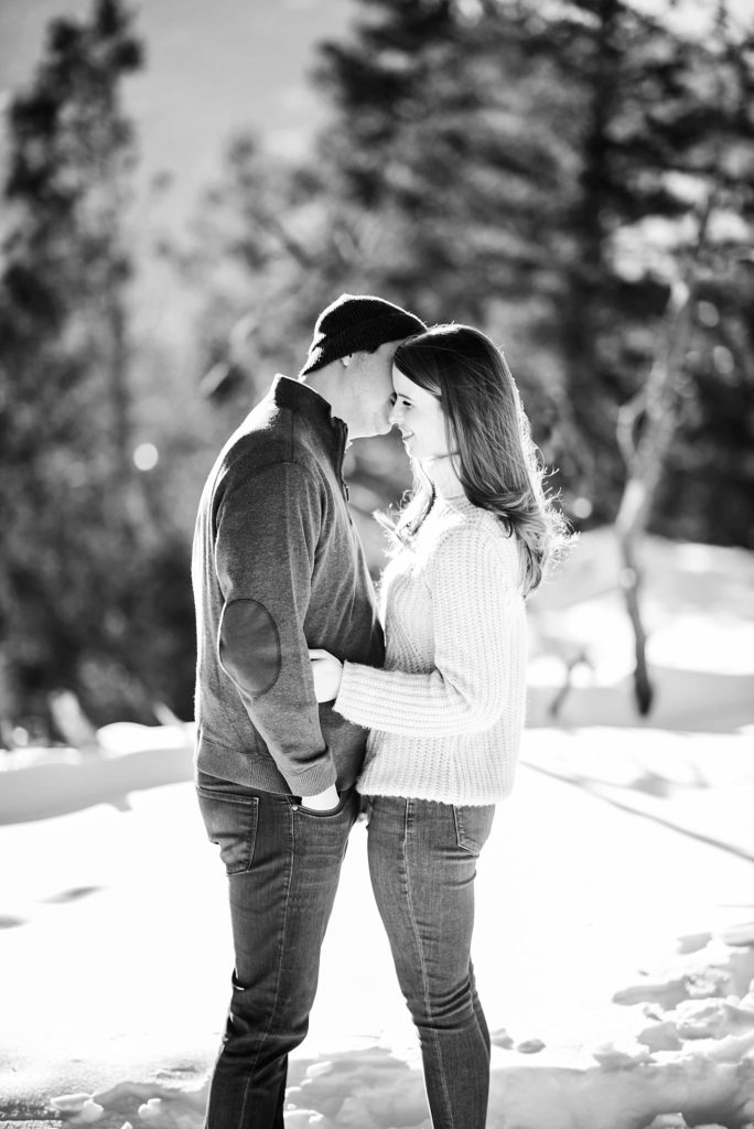 Mt. Falcon Engagement Photos