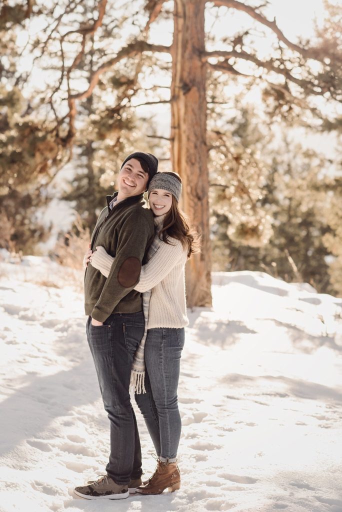 Mt. Falcon Engagement Photos