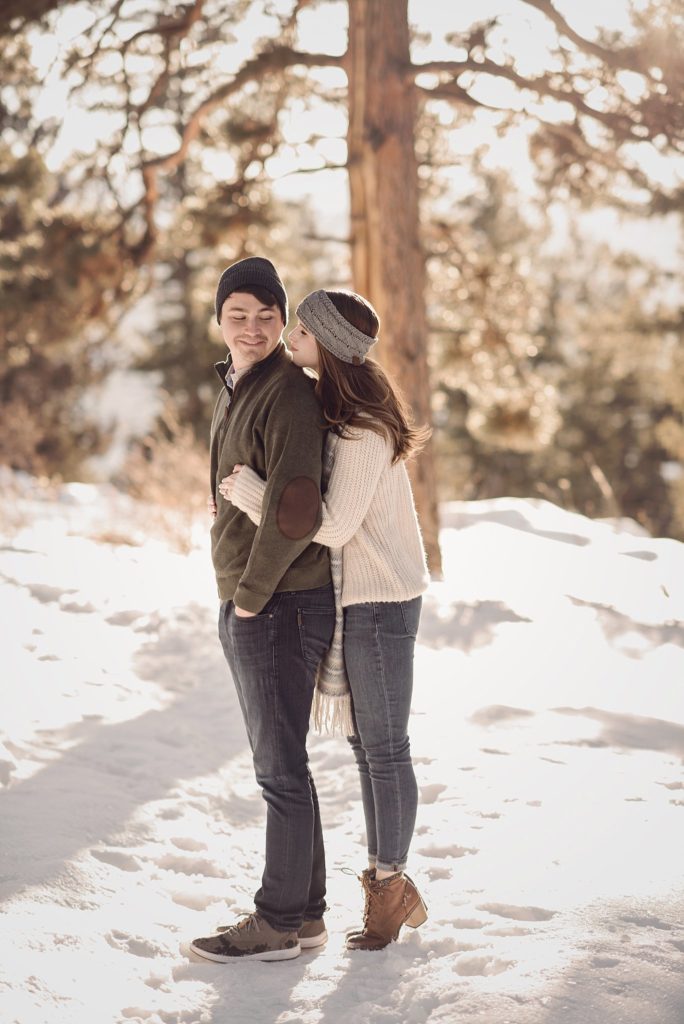 Mt. Falcon Engagement Photos