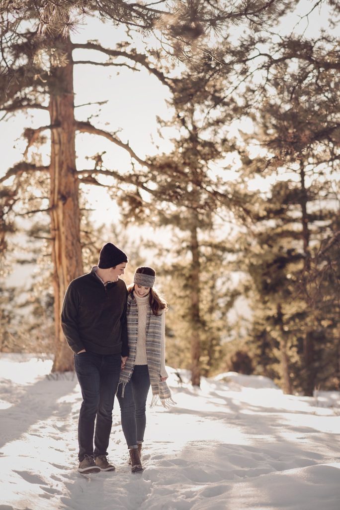 Mt. Falcon Engagement Photos