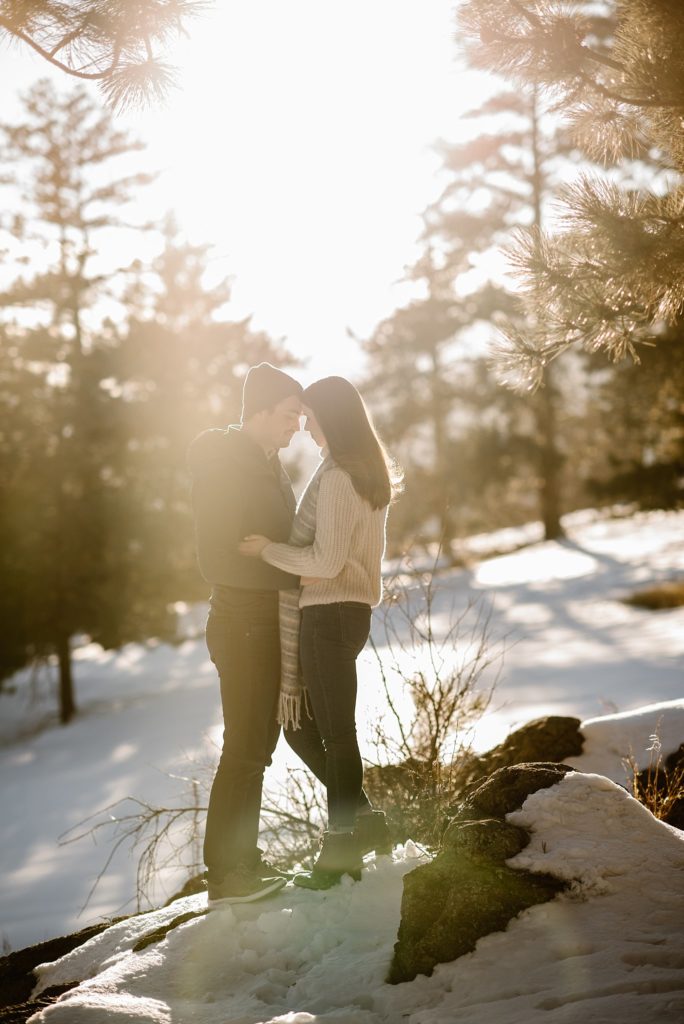 Mt. Falcon Engagement Photos