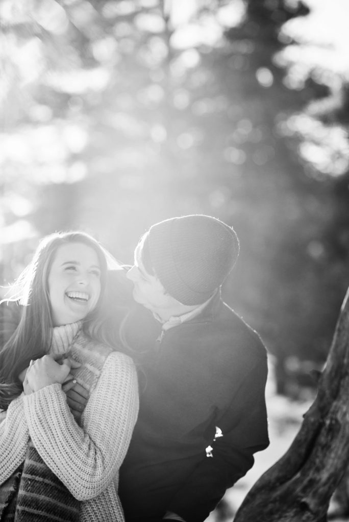 Mt. Falcon Engagement Photos