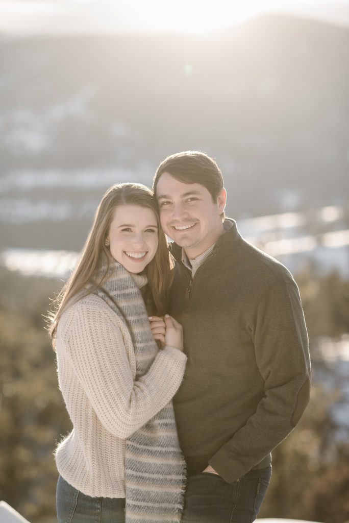 Mt. Falcon Engagement Photos