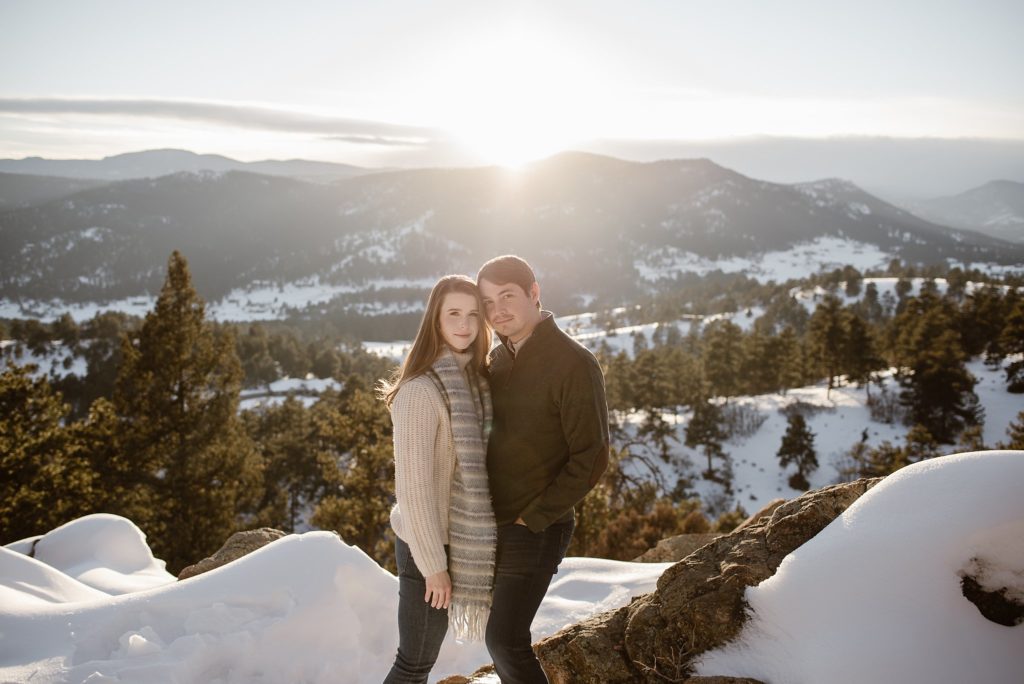 Mt. Falcon Engagement Photos