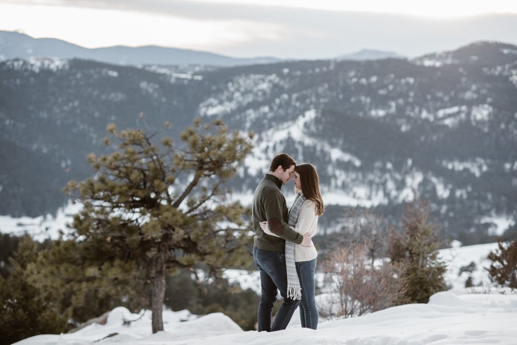 Mt. Falcon Engagement Photos