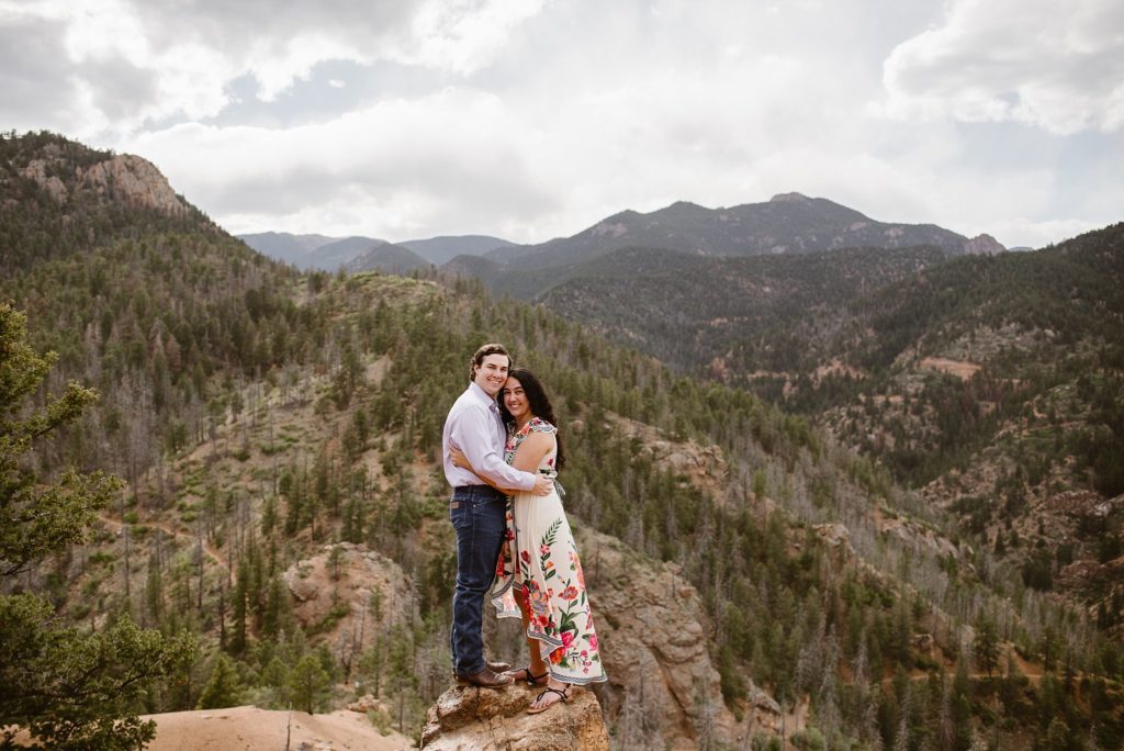 Colorado Engagement Photos