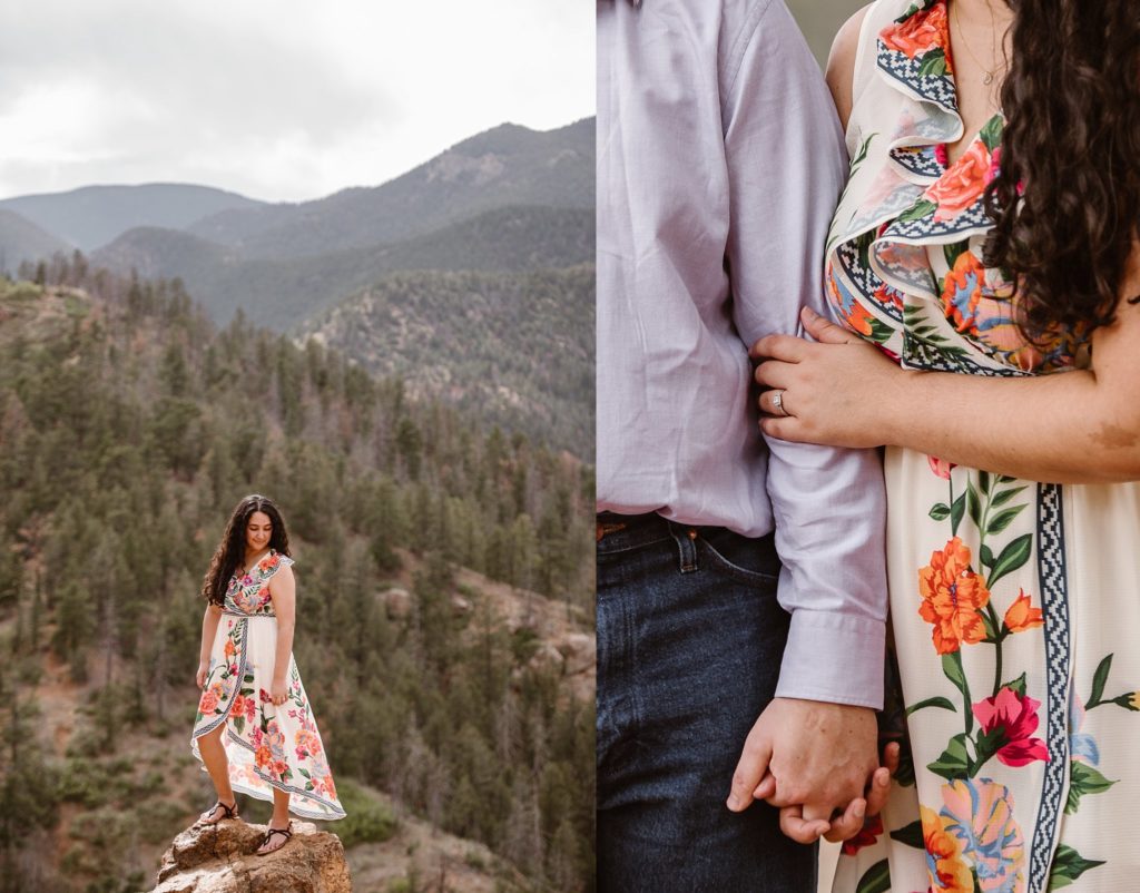 Colorado Engagement Photos