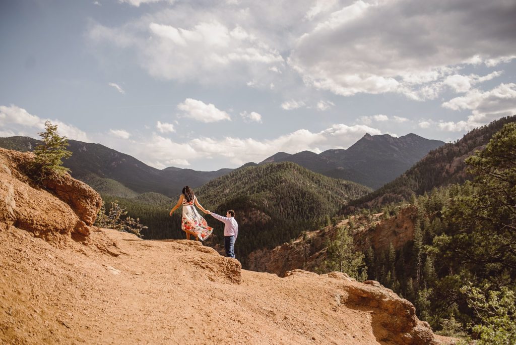 Colorado Engagement Photos