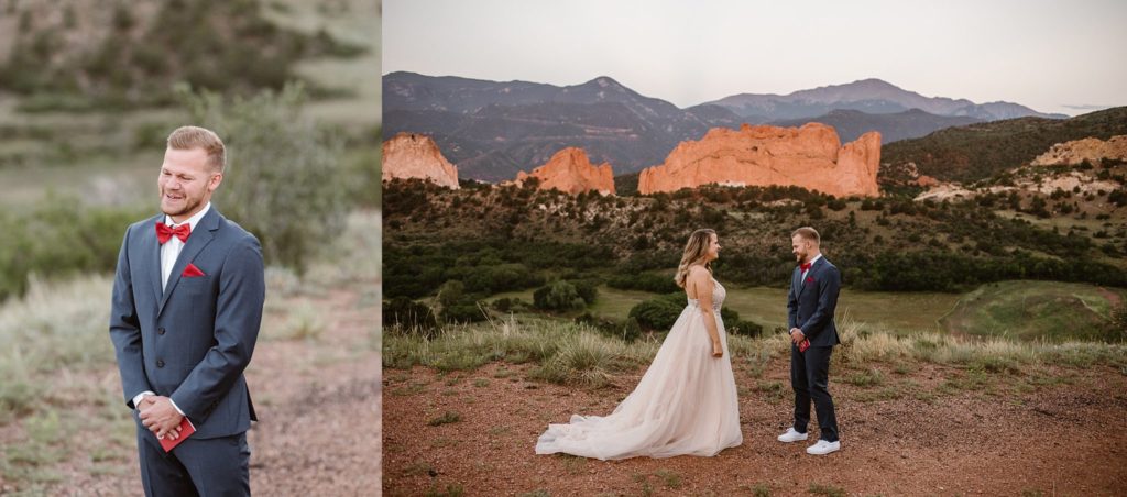 Garden of the Gods Elopement