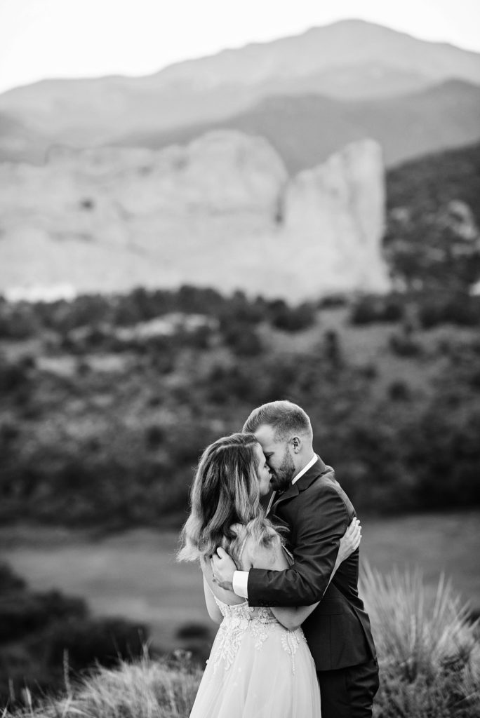 Garden of the Gods Elopement