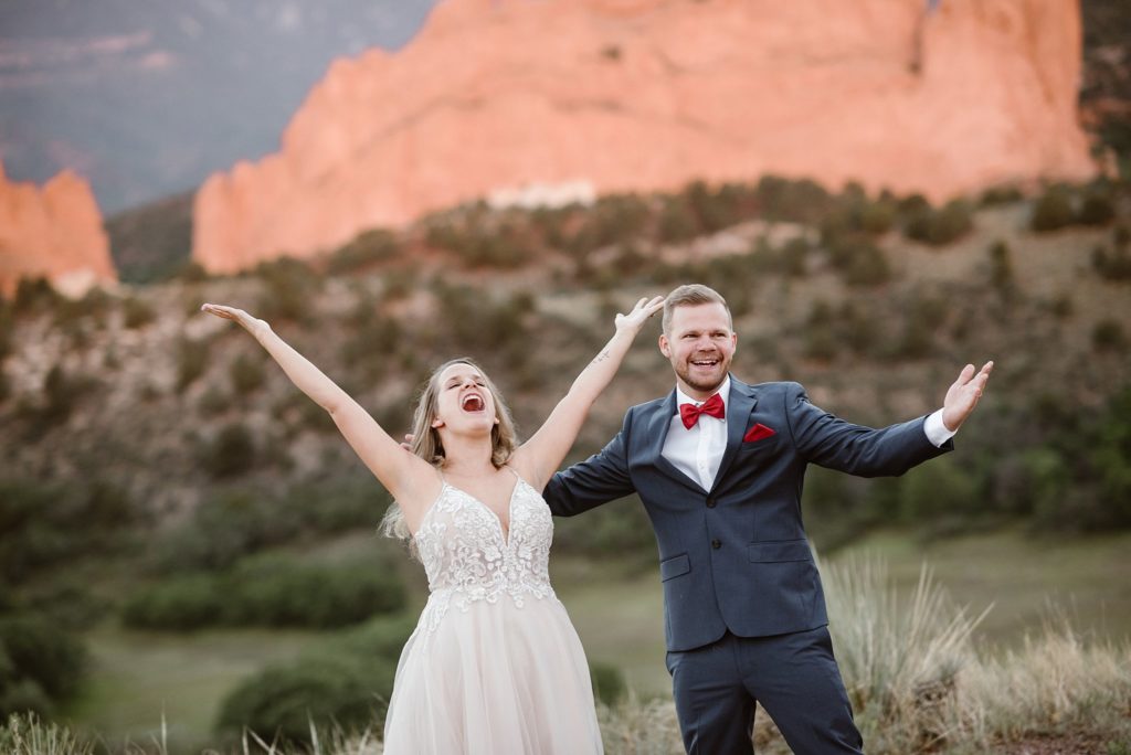 Garden of the Gods Elopement