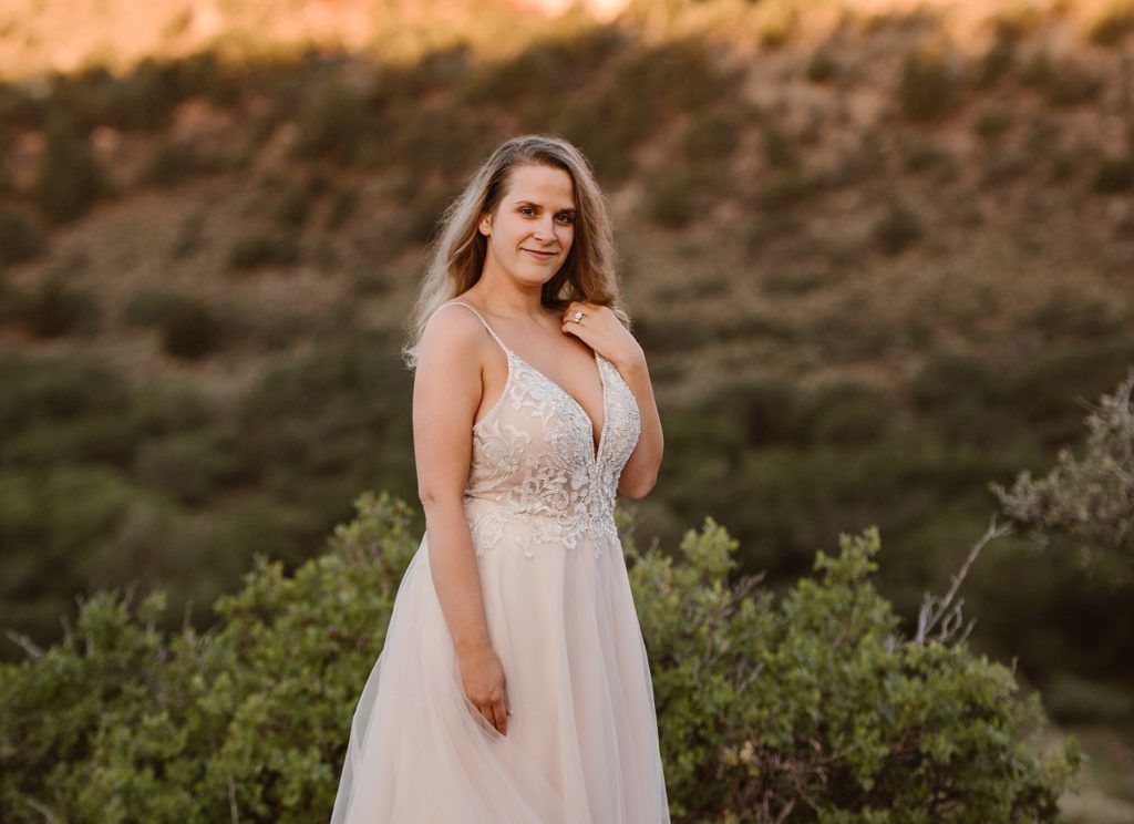 Garden of the Gods Elopement