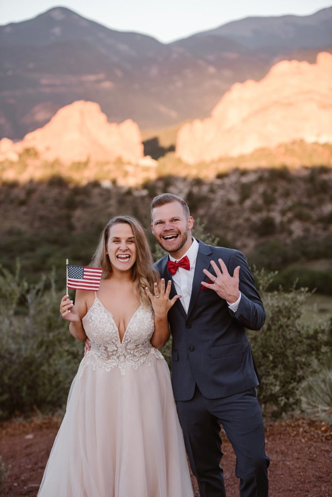 Garden of the Gods Elopement