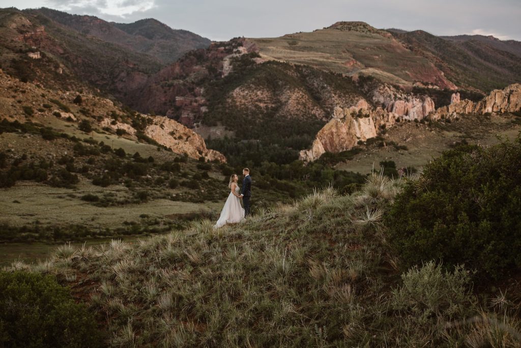 Garden of the Gods Elopement