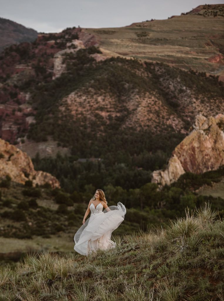 Garden of the Gods Elopement