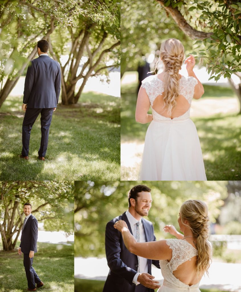 Denver Backyard Wedding
