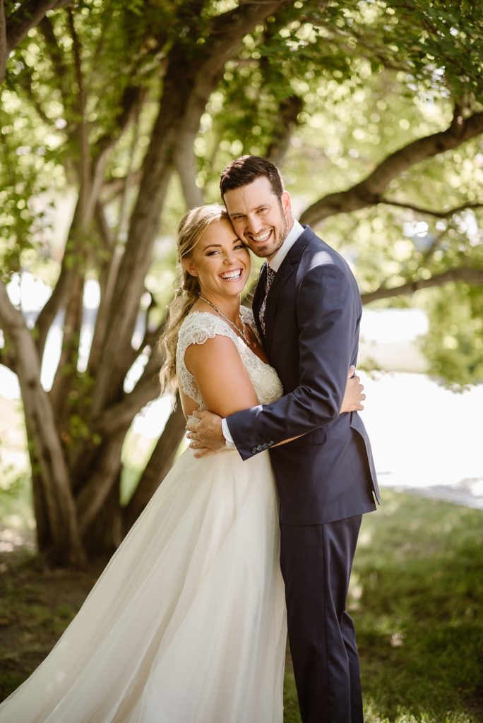 Denver Backyard Wedding