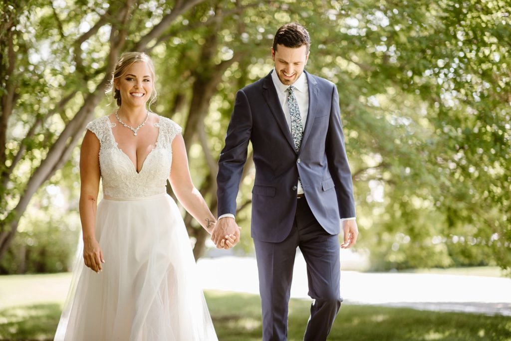 Denver Backyard Wedding