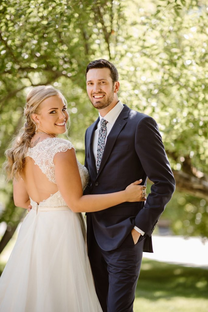 Denver Backyard Wedding