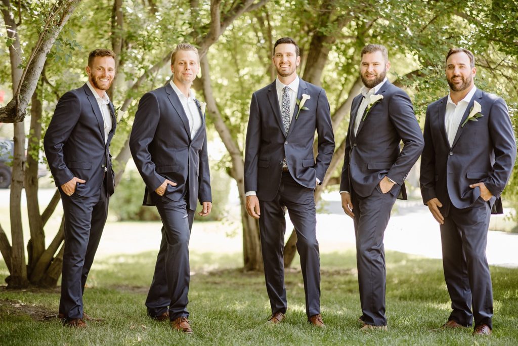 Denver Backyard Wedding