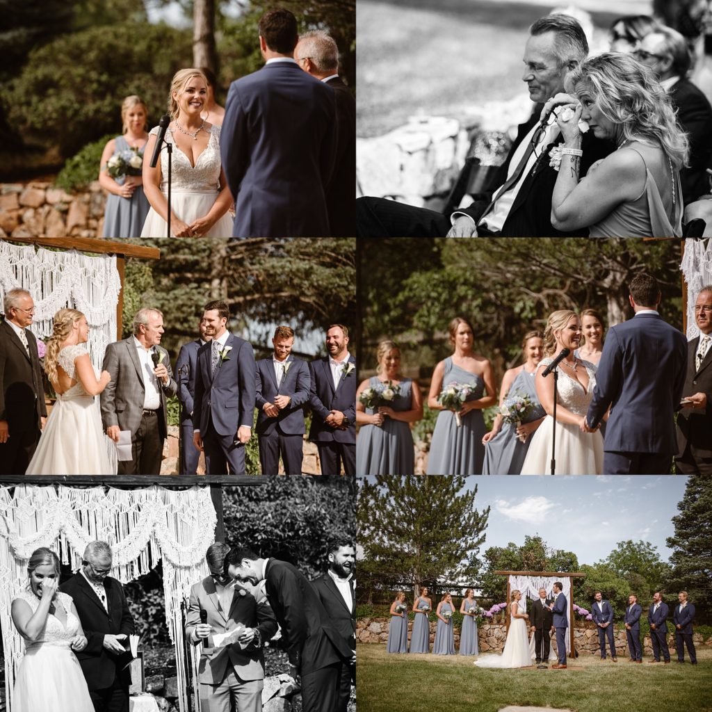 Denver Backyard Wedding