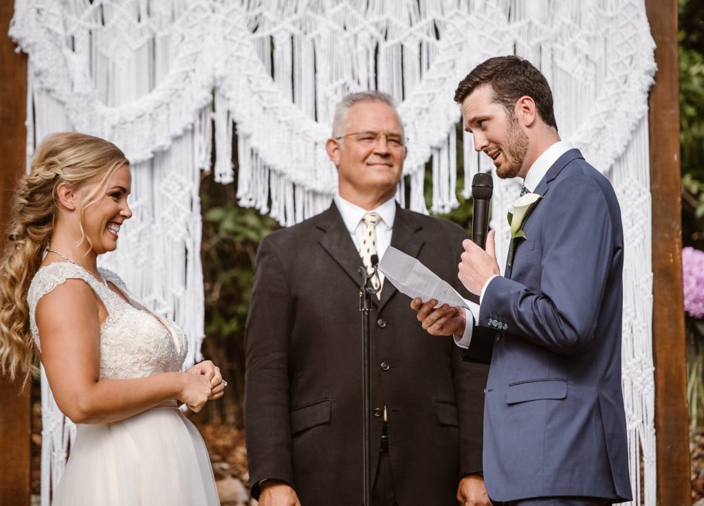 Denver Backyard Wedding