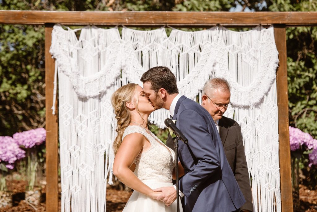 Denver Backyard Wedding
