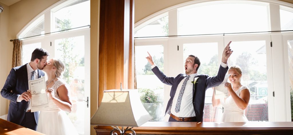 Denver Backyard Wedding