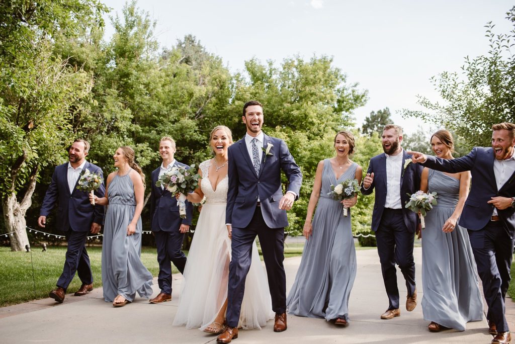 Denver Backyard Wedding