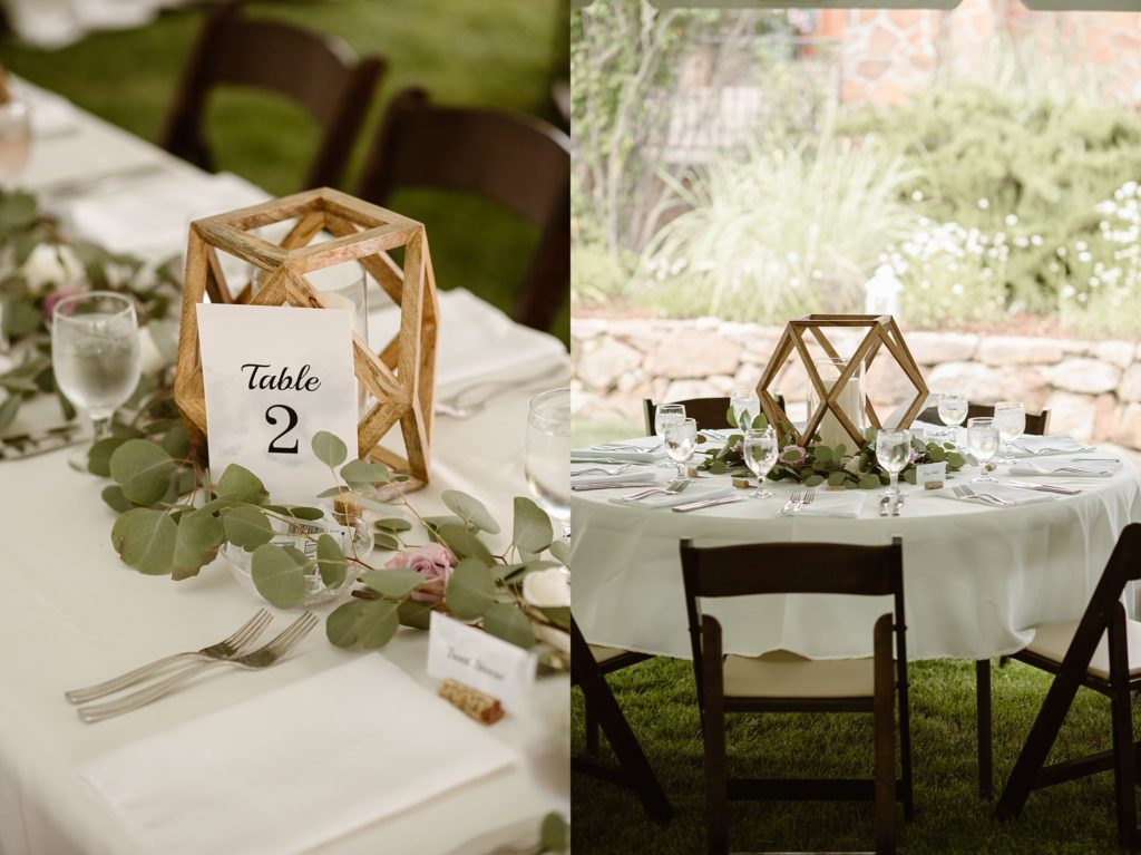 Denver Backyard Wedding