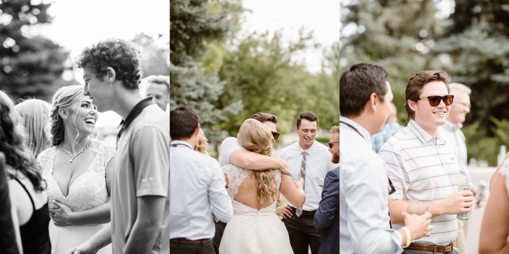 Denver Backyard Wedding