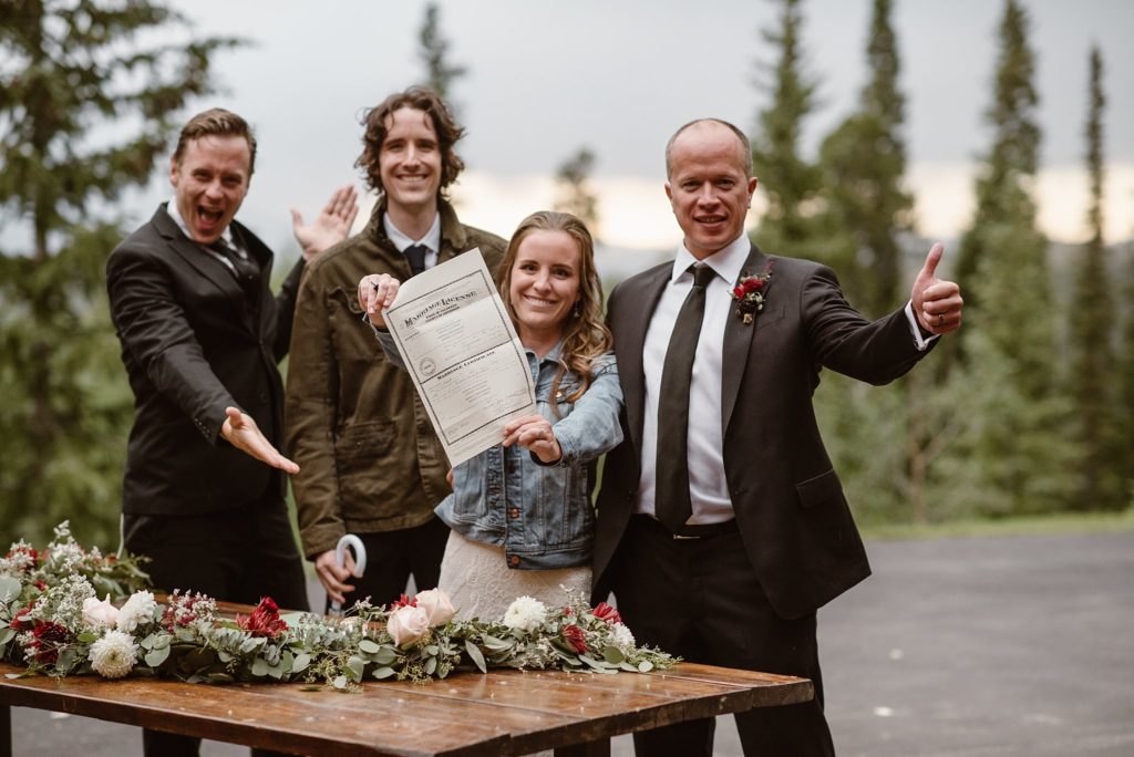 Breckenridge Micro Wedding