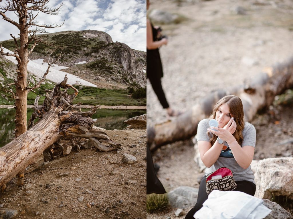 St.Mary's Glacier Elopement