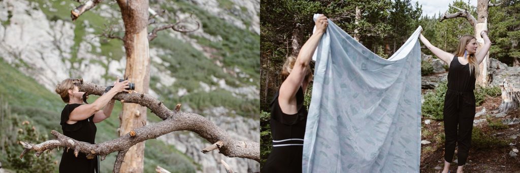 St.Mary's Glacier Elopement