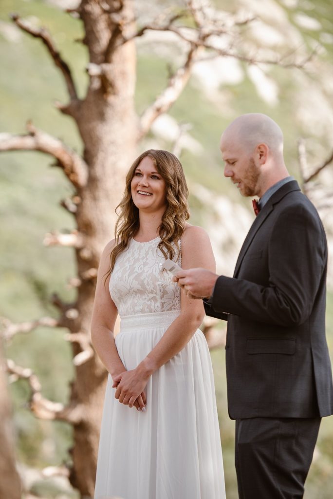 St.Mary's Glacier Elopement