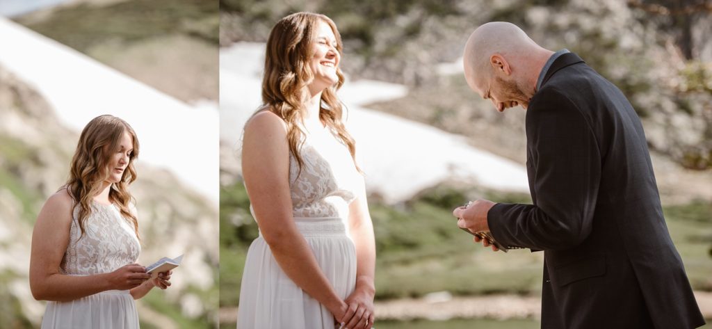 St.Mary's Glacier Elopement